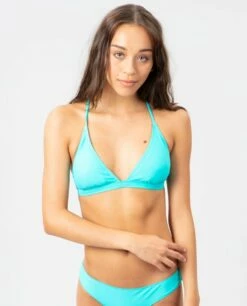 Rip Curl Womens Bikini Top Classic Surf Eco Crossback Tri -clothing shop gsieh9 1080 1