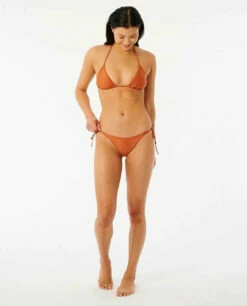Rip Curl Womens Bikini Bottom Classic Surf Eco Tie Side -clothing shop gsiyc9 0904 4