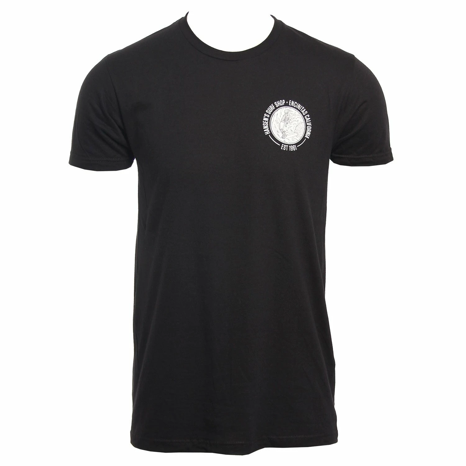 Hansen Mens Shirt Skeleton Surfer 4 Hansen Mens Shirt Skeleton Surfer - Image 2