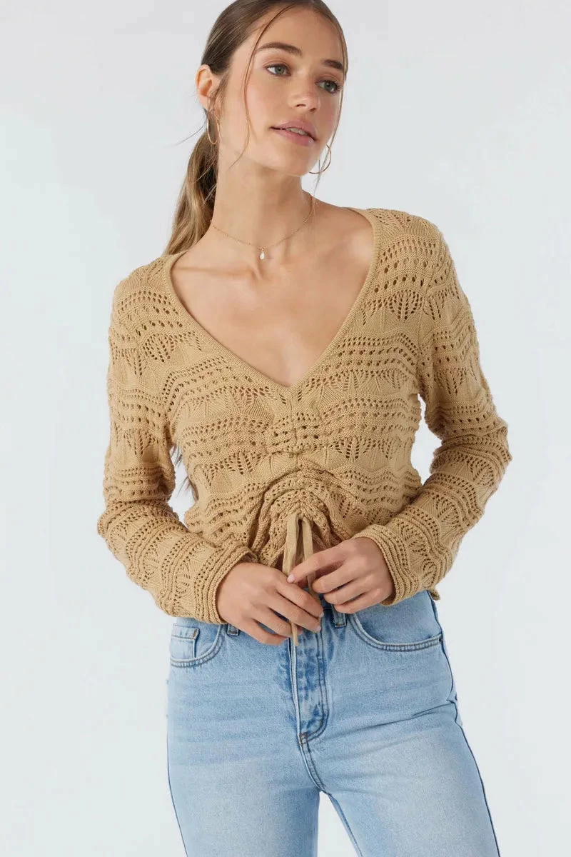 Oneill Womens Sweater Harbor 3 Oneill Womens Sweater Harbor