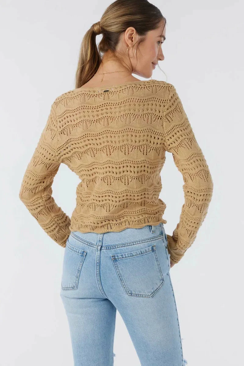 Oneill Womens Sweater Harbor 4 Oneill Womens Sweater Harbor - Image 2