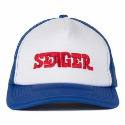 Seager Hat Lot Foam Mesh Snapback