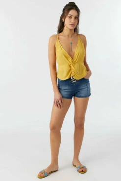 Oneill Womens Tank Top Kietrie -clothing shop kietriesolid SU3404001 sns 1 120