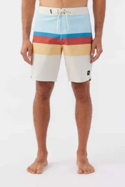 Oneill Mens Boardshorts Lennox Scallop 19" -clothing shop lennoxscallop19 SP3106027 sky 1
