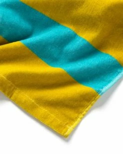 Hansen Towel Hansen X Leus Stripes -clothing shop leus beachtowel hansens 2 detail