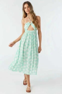 Oneill Womens Dress Lilybelle Midi