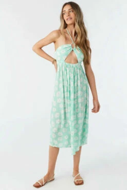 Oneill Womens Dress Lilybelle Midi -clothing shop lilybellemidi SU3416019 ocn 2 12
