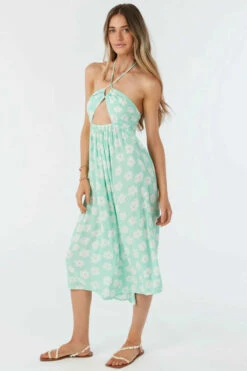 Oneill Womens Dress Lilybelle Midi -clothing shop lilybellemidi SU3416019 ocn 6 12