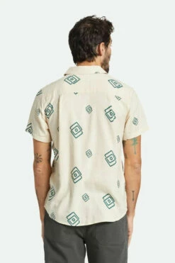 Brixton Mens Woven Charter Slub -clothing shop lz8owdhcz8g7q6o7wcwz