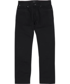 RVCA Mens Pants Week-end Relaxed Fit Denim Jeans