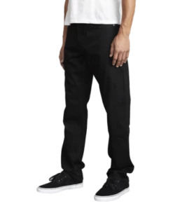 RVCA Mens Pants Week-end Relaxed Fit Denim Jeans -clothing shop m3133rwk rvca w bbk frt4