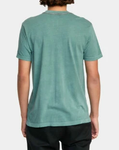 RVCA Mens Shirt PTC II Pigment -clothing shop m437vrpt rvca w bpg0 bck1