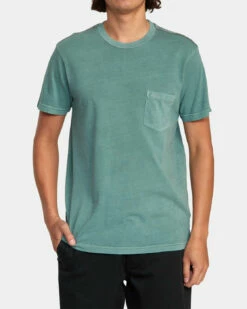 RVCA Mens Shirt PTC II Pigment -clothing shop m437vrpt rvca w bpg0 frt1