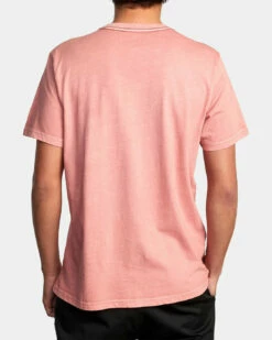 RVCA Mens Shirt PTC II Pigment -clothing shop m437vrpt rvca w dsr bck1