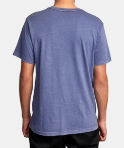 RVCA Mens Shirt PTC II Pigment -clothing shop m437vrpt rvca w roy bck1