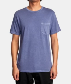 RVCA Mens Shirt PTC II Pigment -clothing shop m437vrpt rvca w roy frt1