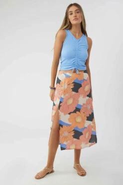 Oneill Womens Tank Top Martina Rib Top -clothing shop martinarib FA2403025 ctb 1 1200x f4cc31e3 62d6 4080 bec5 45c18839df72