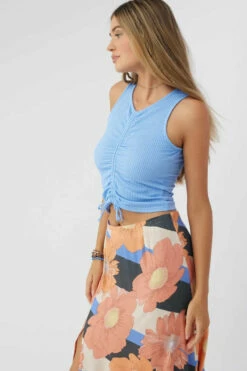 Oneill Womens Tank Top Martina Rib Top -clothing shop martinarib FA2403025 ctb 4 1200x 1e318bfc 315b 4b03 914f bec8dc61f156