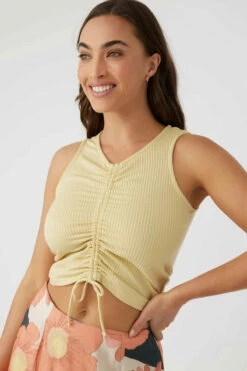 Oneill Womens Tank Top Martina Rib Top -clothing shop martinarib FA2403025 str 5 1200x e8d77279 2e69 4401 823a 51ab89db324c