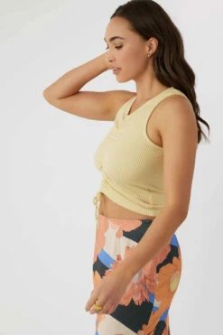 Oneill Womens Tank Top Martina Rib Top -clothing shop martinarib FA2403025 str 6 1200x e63415b0 93a0 485c ac3f 44acac96241f