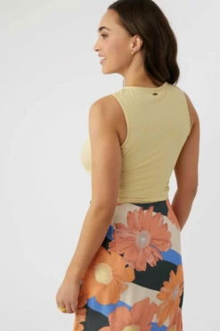 Oneill Womens Tank Top Martina Rib Top -clothing shop martinarib FA2403025 str 7 1200x 15c5cabe e4f3 4e1b 8fb9 3b2f88235379