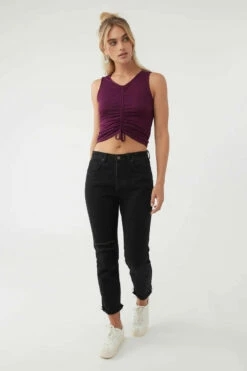 Oneill Womens Tank Top Martina Rib Top -clothing shop martinarib FA2403025 wne 1 1200x 9df8c883 78c7 40a7 87e9 39741e5a39fb