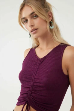 Oneill Womens Tank Top Martina Rib Top -clothing shop martinarib FA2403025 wne 5 1200x e7913f99 cdcf 4842 b881 165028340efa