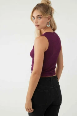 Oneill Womens Tank Top Martina Rib Top -clothing shop martinarib FA2403025 wne 7 1200x 052aad5b 3c8c 4a8f a7f8 9aa2c5127b41