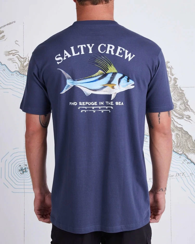 Salty Crew Mens Shirt Rooster 3 Salty Crew Mens Shirt Rooster
