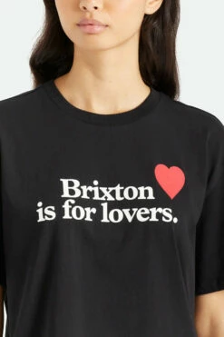 Brixton Womens Shirt Lovers Skimmer Tee -clothing shop n8ysbpddrjlhm4yyymlk