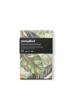 Nomadix Towel Mini Banana Leaf Green -clothing shop nomadix da fidl 102 mini towel packaging