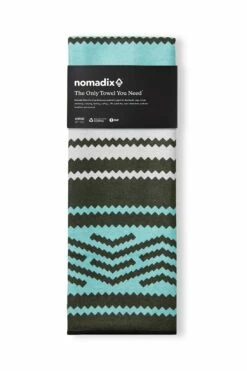 Nomadix Towel Baja Aqua -clothing shop nomadix nm baja 101 original towel packaging