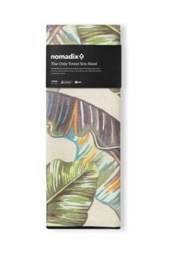 Nomadix Towel Banana Leaf Green -clothing shop nomadix nm fidl 102 original towel packaging 566a44b6 adc1 4a33 8bf6 5b457830b621