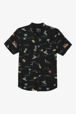 Oneill Mens Woven Oasis Eco Modern -clothing shop oasisecossmodern SP3104105 blk 8