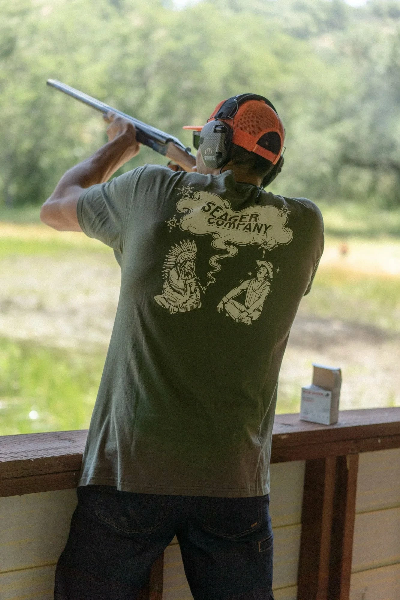 Seager Mens Shirt Peace 7 Seager Mens Shirt Peace - Image 5