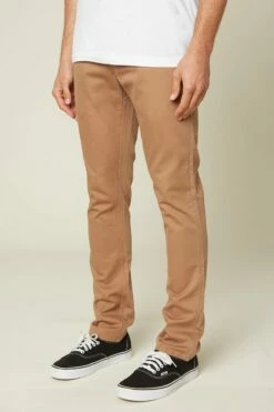 Oneill Mens Pants Jack Oneill Port -clothing shop portpant FA8709100 kha 3 1200x1200 f5bde29a 1364 417f 8c04 5210f4eeb7d9