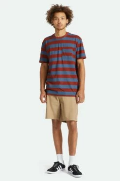 Brixton Mens Shorts Choice Chino -clothing shop qjbv6ows434z0wxlarob