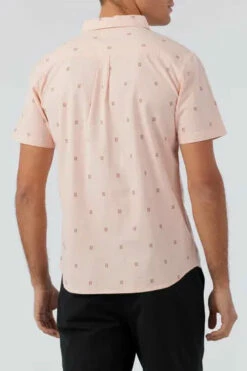 Oneill Mens Woven Quiver Stretch Dobby -clothing shop quiverstretchdobbyssstndrd SP310 pnk 2