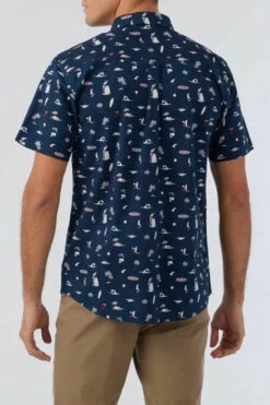 Oneill Mens Woven Quiver Stretch Modern -clothing shop quiverstretchssmodern SP3104102 nvy 2