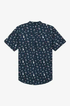 Oneill Mens Woven Quiver Stretch Modern -clothing shop quiverstretchssmodern SP3104102 nvy 3