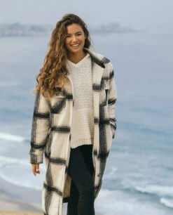 Rip Curl Womens Jacket Long Line Check 14 Rip Curl Womens Jacket Long Line Check -clothing shop rcu ecom template 5