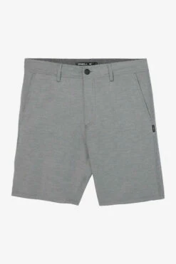 Oneill Mens Shorts Reserve Light Check Hybrid 19" -clothing shop reserveheatherlightcheck20 SP318 gra