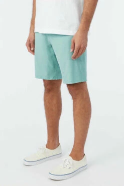 Oneill Mens Shorts Reserve Light Check Hybrid 19" -clothing shop reservelightcheck19 SP318A006 aq 2