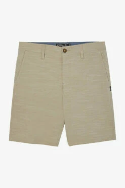 Oneill Mens Shorts Reserve Slub 20" -clothing shop reserveslub20 SP318A005 kha 8 12
