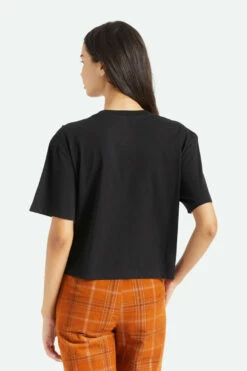 Brixton Womens Shirt Lovers Skimmer Tee -clothing shop s83wscfzaxpi6xujuczr