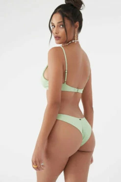 Oneill Womens Bikini Bottoms Saltwater Solids Hermosa