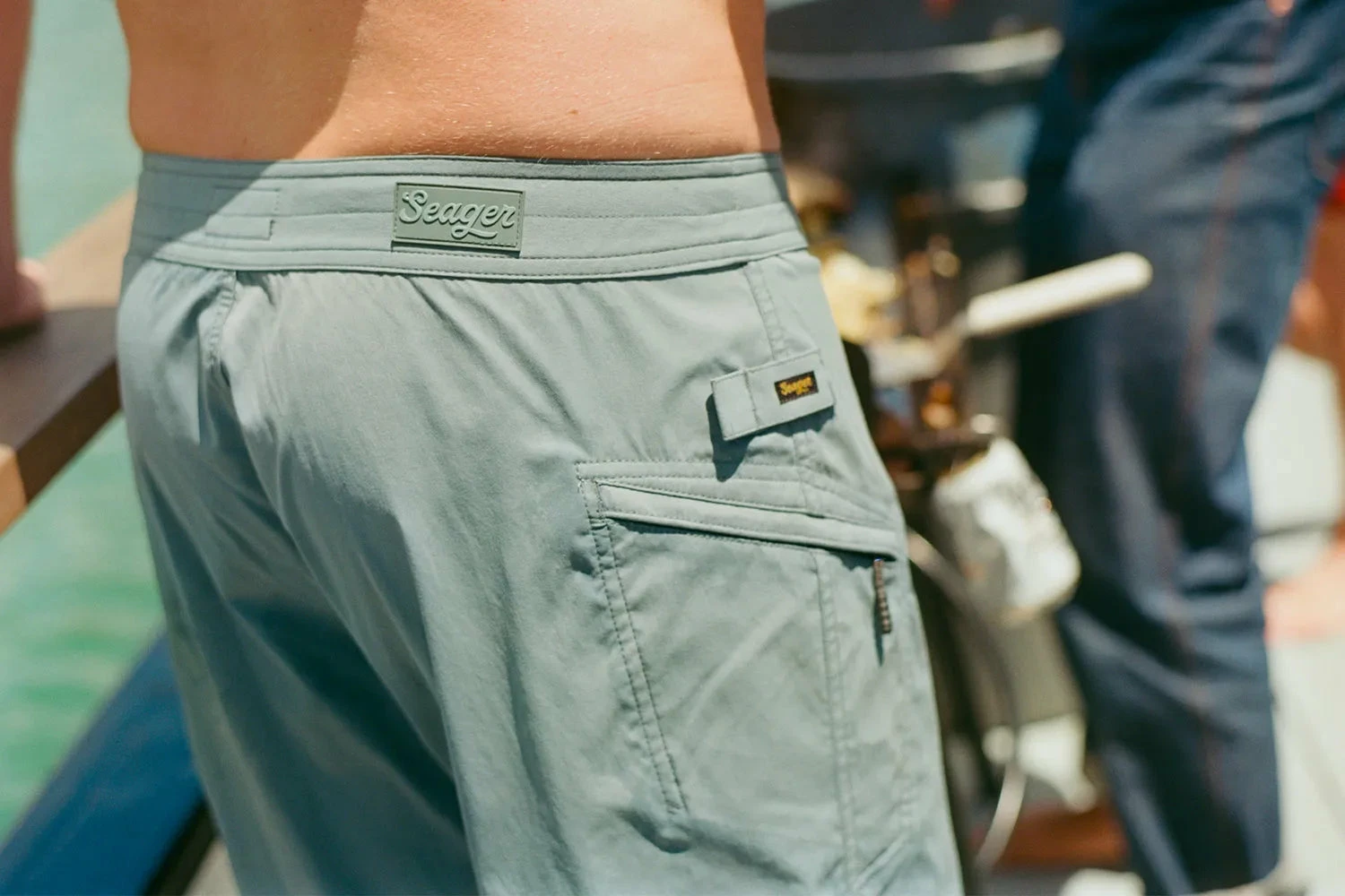 Seager Mens Boardshorts Skipjack 11 Seager Mens Boardshorts Skipjack - Image 9