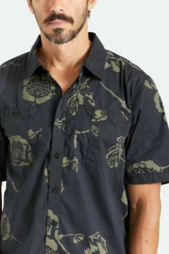 Brixton Mens Woven Charter Utility -clothing shop ssxbavyiue6vobrgvypc