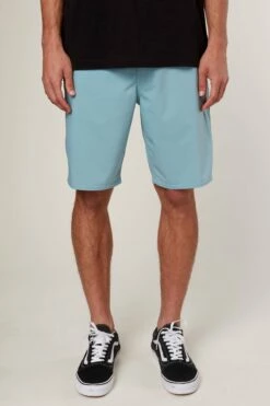 Oneill Mens Shorts Stockton Hybrid -clothing shop stocktonhybrid SP018A010 aqu 6 1200x1200 98093f6c 03c7 438a af76 97bcb05371d4