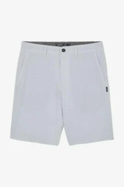 Oneill Mens Shorts Stockton Print 20" Hybrid -clothing shop stocktonprint20 SP318A008 fog 8